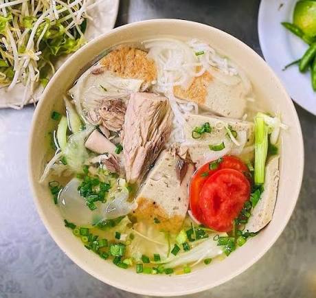Bún cá